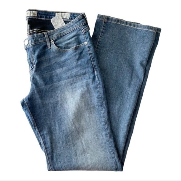 guess Medium Wash Straight Leg Jeans Grace Fit 31 - Picture 1 of 6